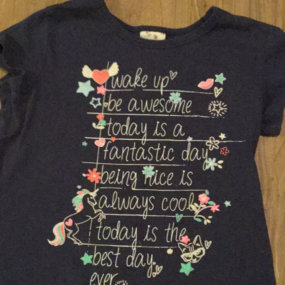 belle du jour tee shirt short sleeve